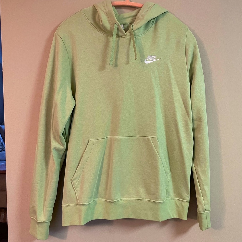 Nike Hoodie Light Green